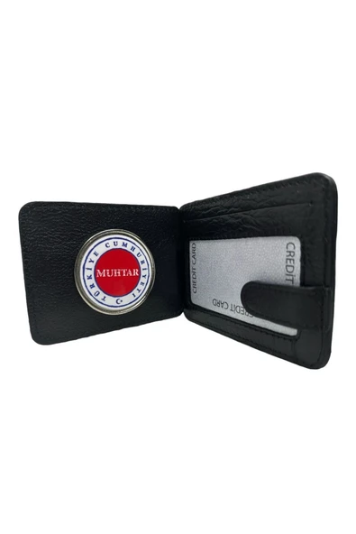 Trendcüzdan MUHTAR KREDİ KARTLIK HAKİKİ DERİ