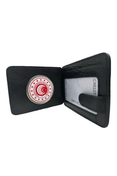 Trendcüzdan TİCARET BAKANLIĞI KREDİ KARTLIK HAKİKİ DERİ