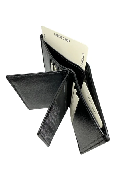 Trendcüzdan AYYILDIZ BAYRAK TÜRKİYE CÜZDAN HAKİKİ DERİ - 2