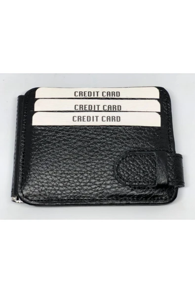 Trendcüzdan Ulaştırma Ve Altyapı Bakanlığı Para Tokalı Kredi Kartlık Hakiki Deri - Resim 2