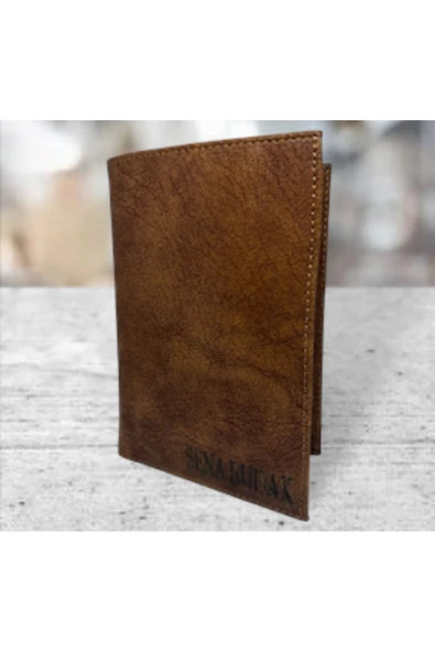 Trendcüzdan PASAPORT CÜZDANI PASAPORTLUK & PASAPORT KILIFI PASAPORT KABI VEGAN DERİ - 2