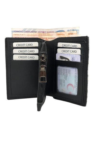 Trendcüzdan E=mc2 Desenli Formül Temalı Cüzdan - 2