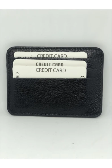 Trendcüzdan Sahil Güvenlik Komutanlığı Kredi Kartlık Hakiki Deri - 2