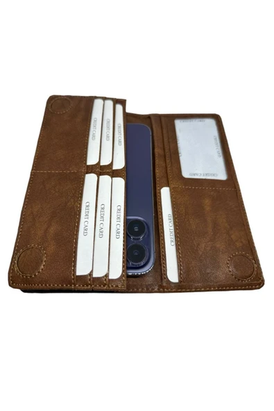 Trendcüzdan TELEFON BÖLMELİ SAVUNMA SANAYİİ CÜZDAN - 7