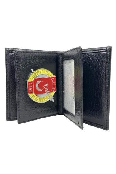 Trendcüzdan İSTANBUL GAZETECİLER CEMİYETİ CÜZDAN HAKİKİ DERİ