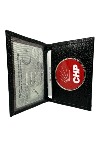 Trendcüzdan CHP KİMLİK KARTLIK HAKİKİ DERİ