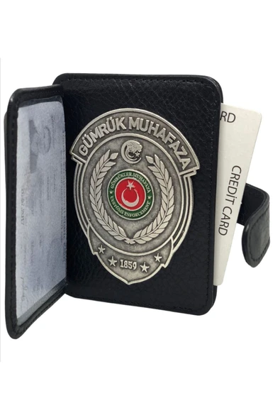 Trendcüzdan GÜMRÜK MUHAFAZA ÇITÇITLI KREDİ KARTLIK %100 HAKİKİ DANA DERİSİ - 2