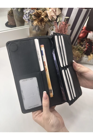 Trendcüzdan Telefon Bölmeli Unisex Cüzdan ürün görseli 1