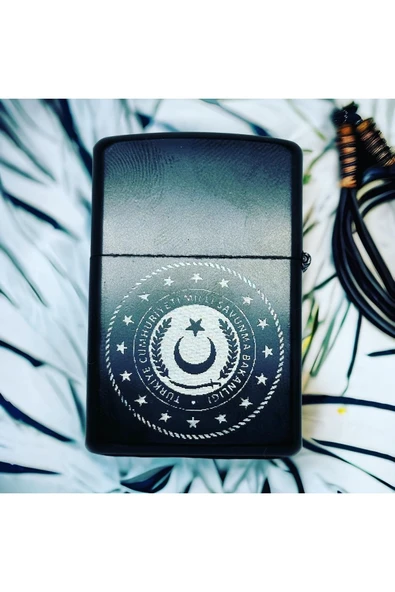 Trendcüzdan Milli Savunma Bakanlığı Benzinli Isme Özel Çakmak - 4