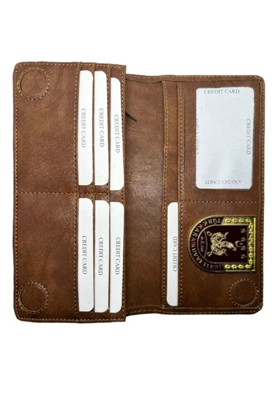 Trendcüzdan TELEFON BÖLMELİ KARAKUVVETLERİ CÜZDAN - 7