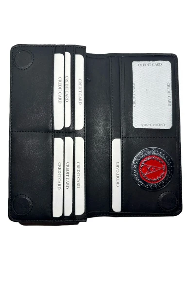 Trendcüzdan TELEFON BÖLMELİ SAVUNMA SANAYİ CÜZDAN SİYAH - 5