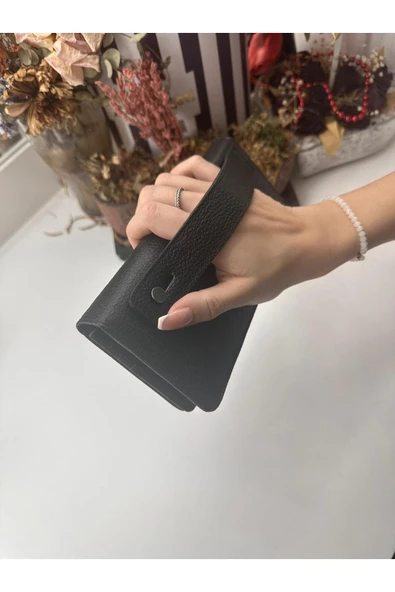 Trendcüzdan TELEFON BÖLMELİ KARA KUVVETLERİ CÜZDAN HAKİKİ DERİ - 5