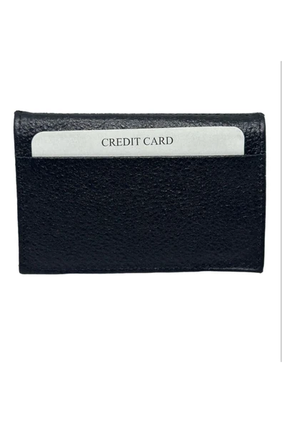 Trendcüzdan SÜPER MİNİ KREDİ KARTLIK HAKİKİ DERİ