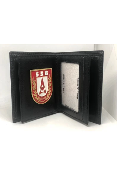 Trendcüzdan SAVUNMA SANAYİİ BAŞKANLIĞI CÜZDAN HAKİKİ DERİ