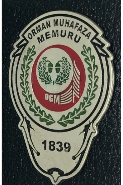 Trendcüzdan Orman Muhafaza Memuru Rozet