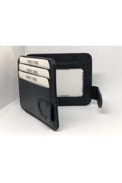 Trendcüzdan Aile Ve Sosyal Hizmetler Bakanlığı Para Tokalı Kredi Kartlık Hakiki Deri - 4
