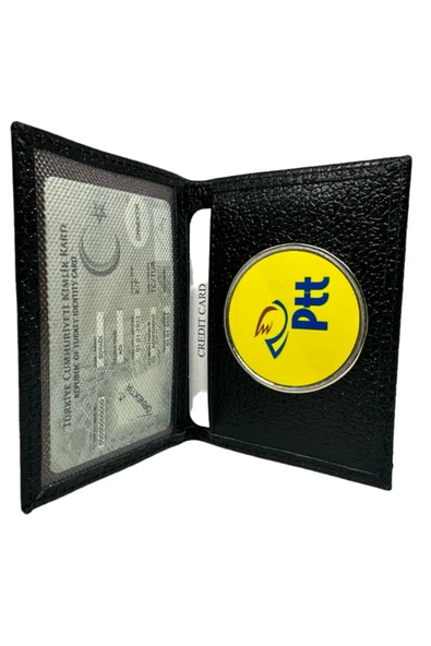 Trendcüzdan PTT Kimlik Kartlık Hakiki Deri