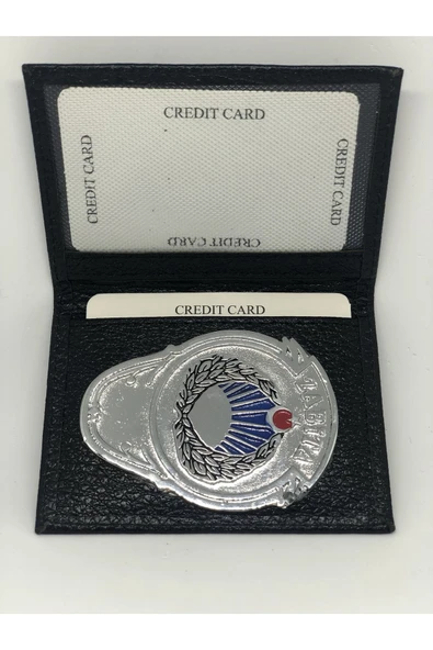 Trendcüzdan ZABITA KİMLİK KARTLIK HAKİKİ DERİ - 2