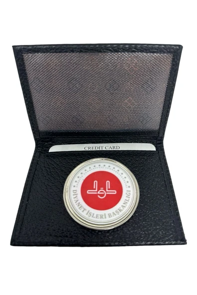 Trendcüzdan DİYANET İŞLERİ BAŞKANLIĞI KİMLİK KARTLIK HAKİKİ DERİ