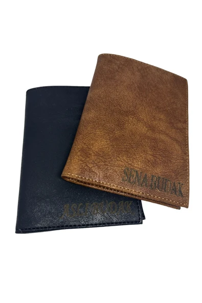 Trendcüzdan PASAPORT CÜZDANI PASAPORTLUK & PASAPORT KILIFI PASAPORT KABI VEGAN DERİ - 6