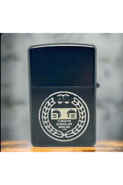 Trendcüzdan Barolar Birliği Logolu Isme Özel Çakmak - 4
