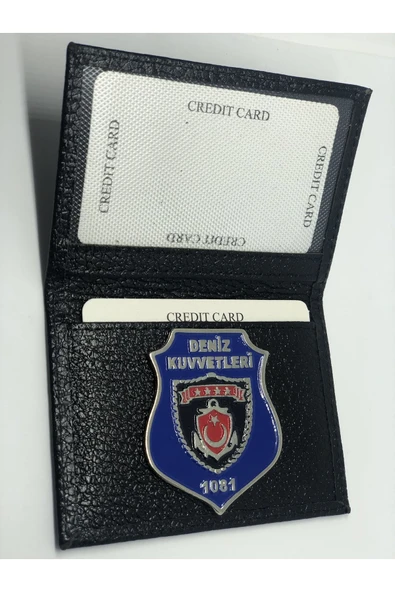 Trendcüzdan DENİZ KUVVETLERİ KİMLİK KARTLIK HAKİKİ DERİ