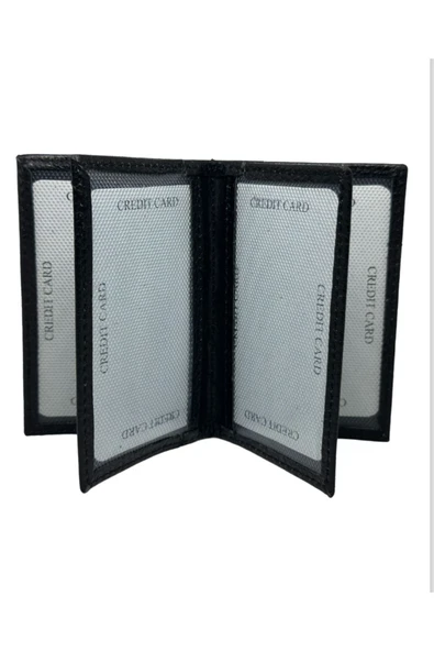 Trendcüzdan SÜPER MİNİ KREDİ KARTLIK HAKİKİ DERİ - 2