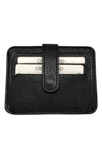 Trendcüzdan Gazeteciler Cemiyeti Çıtçıtlı Kredi Kartlık Hakiki Deri - 5