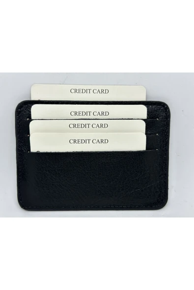 Trendcüzdan Astsubay kredi kartlık hakiki deri - 4