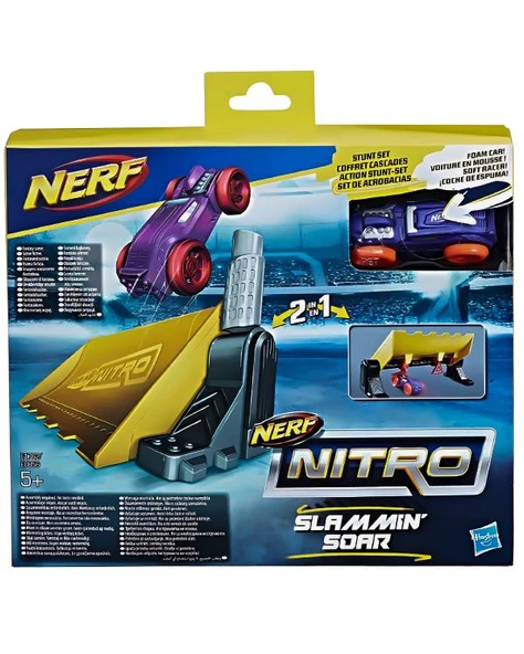 Hasbro Nerf Nitro Slammin Soar Stunt Seti E1762 E0856