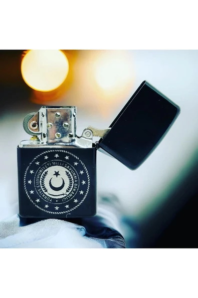 Trendcüzdan Milli Savunma Bakanlığı Benzinli Isme Özel Çakmak - 2