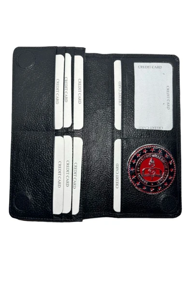 Trendcüzdan TELEFON BÖLMELİ MEB MİLLİ EĞİTİM BAKANLIĞI CÜZDAN HAKİKİ DERİ - 8