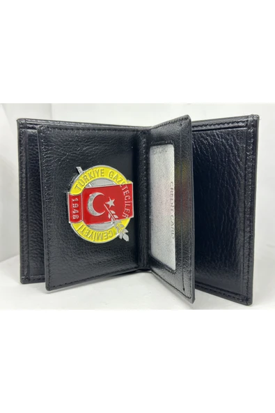 Trendcüzdan İSTANBUL GAZETECİLER CEMİYETİ CÜZDAN HAKİKİ DERİ - 2