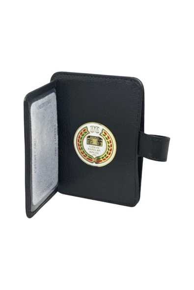 Trendcüzdan AVUKAT ÇITÇITLI KREDİ KARTLIK HAKİKİ DERİ