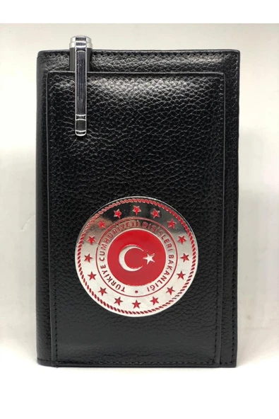 Trendcüzdan DIŞİŞLERİ BAKANLIĞI NOTLUK CÜZDAN HAKİKİ DERİ