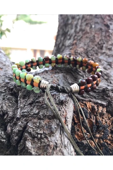 Trendcüzdan FİRUZE BİLEKLİK EL YAPIMI HAND MADE - 2