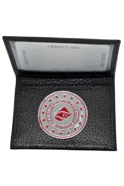 Trendcüzdan SANAYİ VE TEKNOLOJİ BAKANLIĞI KİMLİK KARTLIK %100 HAKİKİ DANA DERİSİ