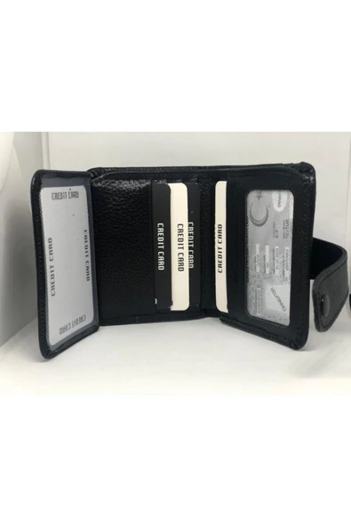 Trendcüzdan Adalet Bakanlığı Rozetli Çıtçıtlı Cüzdan - 2