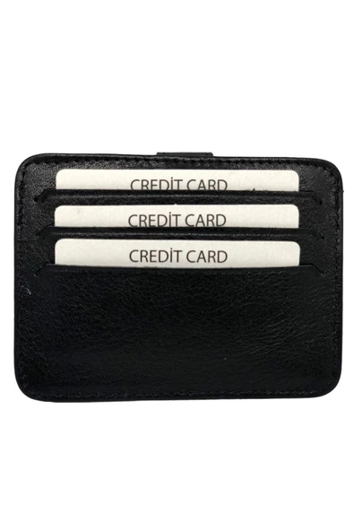 Trendcüzdan Gazeteciler Cemiyeti Çıtçıtlı Kredi Kartlık Hakiki Deri - 4