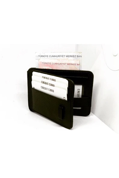 Trendcüzdan Çevre Şehircilik Ve Iklim Değişikliği Bakanlığı Kredi Kartlık Hakiki Deri - Resim 2