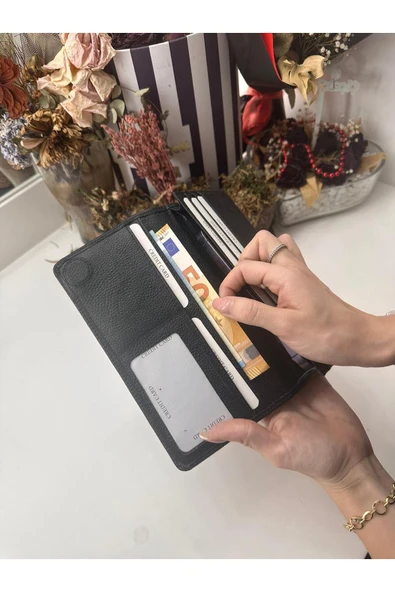 Trendcüzdan TELEFON BÖLMELİ KARA KUVVETLERİ CÜZDAN HAKİKİ DERİ - 4