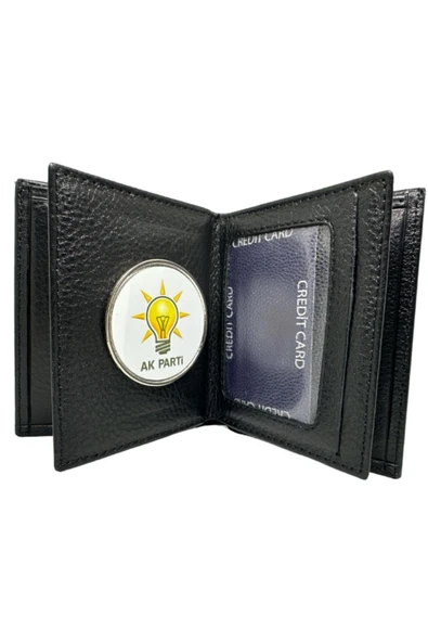 Trendcüzdan AK PARTİ CÜZDAN HAKİKİ DERİ