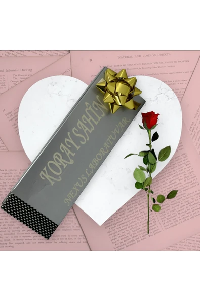 Trendcüzdan Isme Özel Kalem Çakmak Ve Anahtarlık Hediye Seti - 5