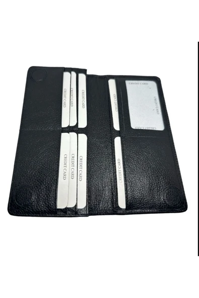 Trendcüzdan TELEFON BÖLMELİ MEB MİLLİ EĞİTİM BAKANLIĞI CÜZDAN HAKİKİ DERİ - 7