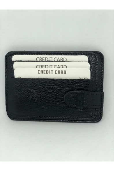 Trendcüzdan Kredi Kartlık Hakiki Deri - 3