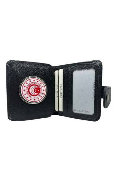 Trendcüzdan TİCARET BAKANLIĞI ÇITÇITLI CÜZDAN HAKİKİ DERİ ürün görseli 1