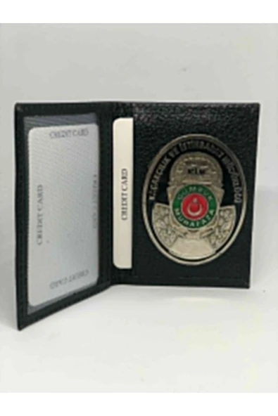 Trendcüzdan K.İ.M GÜMRÜK MUHAFAZA KİMLİK KARTLIK - 2