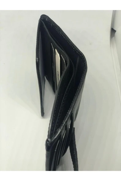 Trendcüzdan Adalet Bakanlığı Rozetli Çıtçıtlı Cüzdan - 4