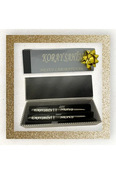 Trendcüzdan Isime Özel Kalem Seti Hediyelik