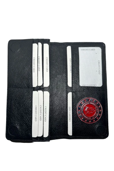 Trendcüzdan TELEFON BÖLMELİ ADALET BAKANLIĞI CÜZDAN HAKİKİ DERİ - 2